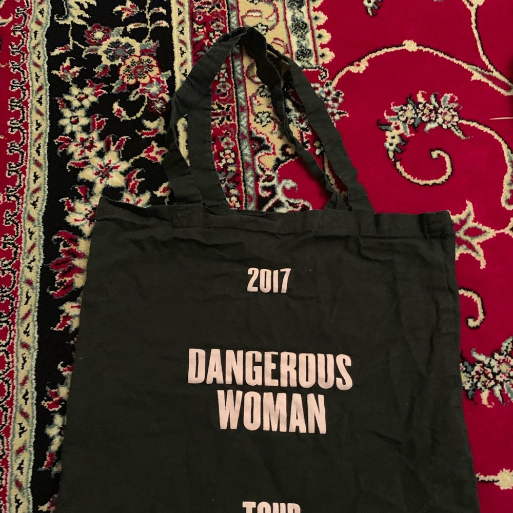Ariana Grande Dangerous Woman Tour VIP Tote